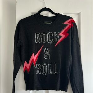 ZADIG & VOLTAIRE XS ROCK & ROLL SWEATER